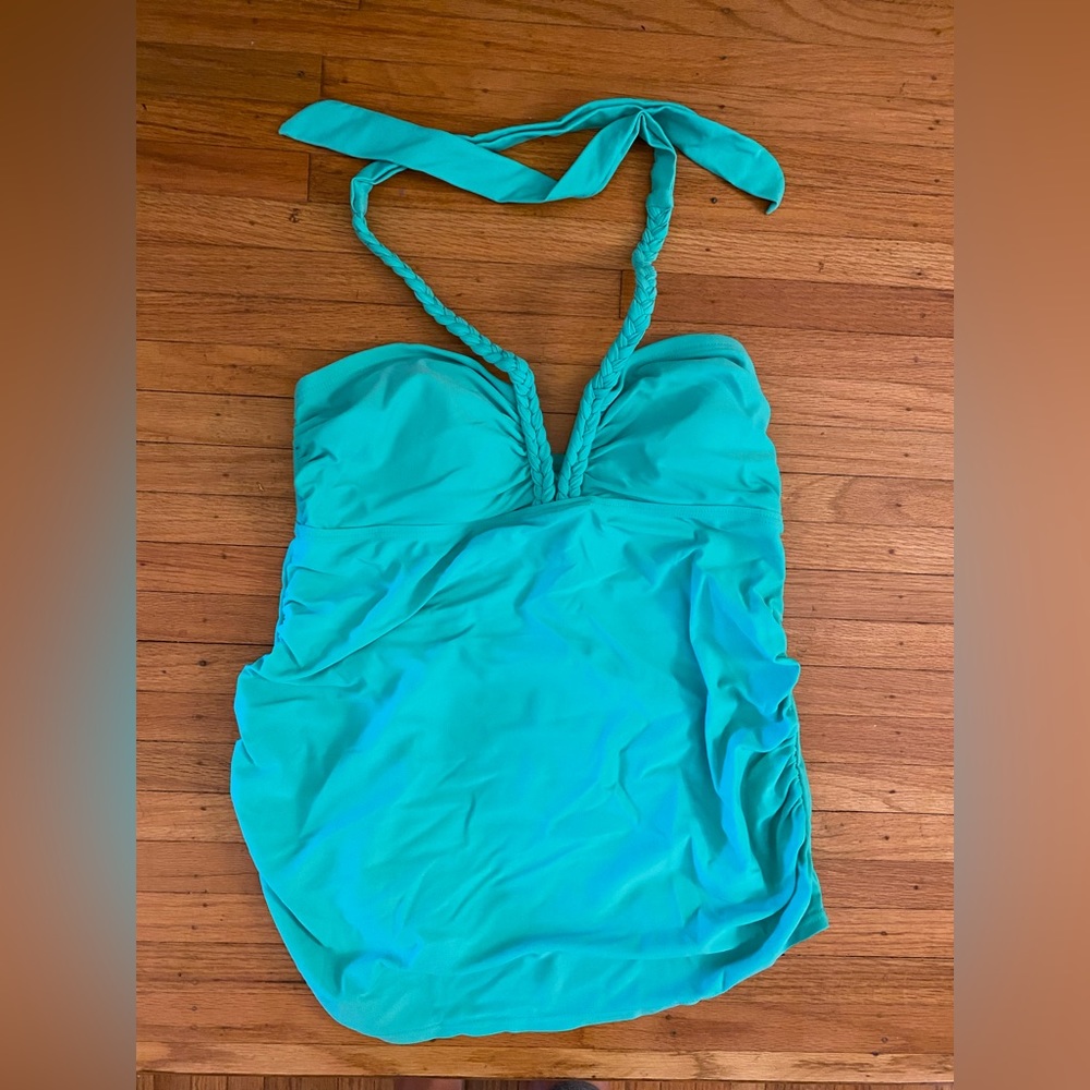 Maternity bathing suit top